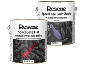 Paint for interior walls - Resene SpaceCote