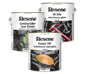 Products used to paint weatherboards