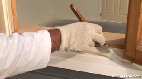 Step 7 - Applying the second coat and drying instructions