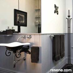 More bang for bathroom buck