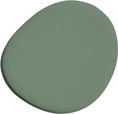 A muted mid toned landscape green, timeless and traditional Bush Walk swatch