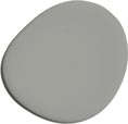 Quite the best of greige hues, a blended bridge between grey and brown Greystone swatch
