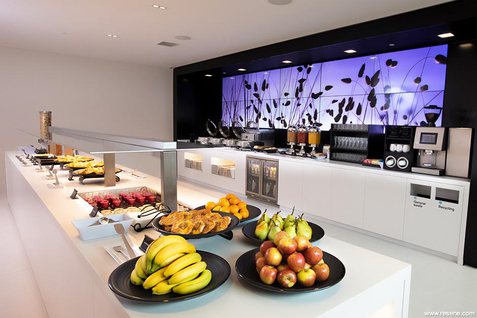 Air NZ Lounge Cafe