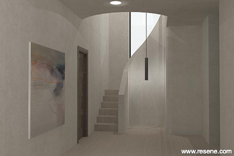 Apartment entryway