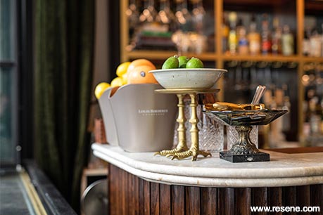 Bar counter