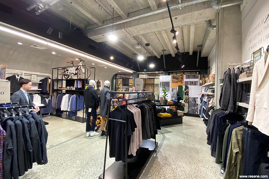 Barkers concept store