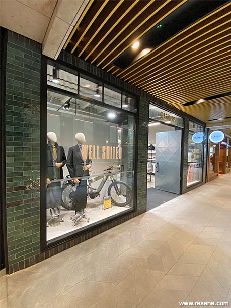 Barkers store exterior