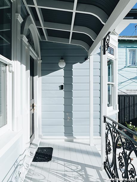 Villa porch