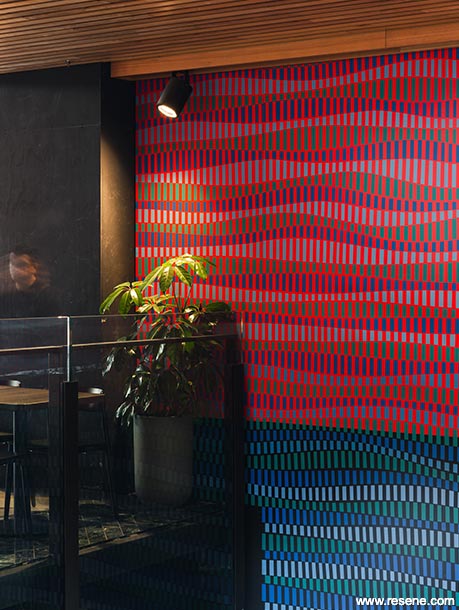 Harbour eats interior