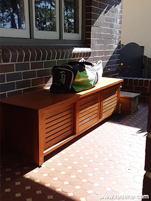 Brick deck and patio
