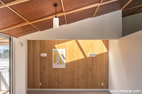 Neutral beach home interior 2