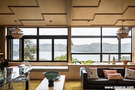 Open-plan lounge