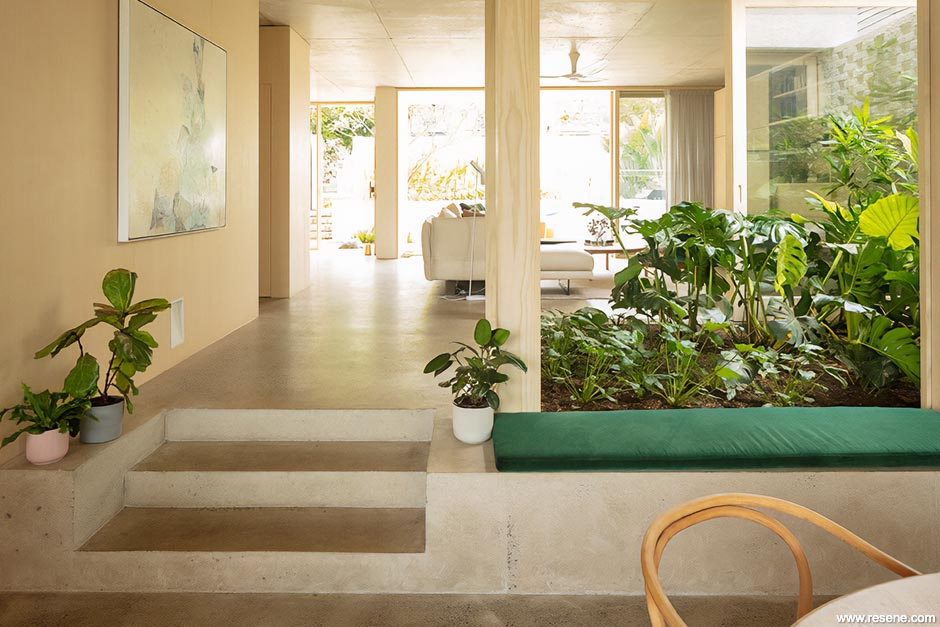 Bright living area