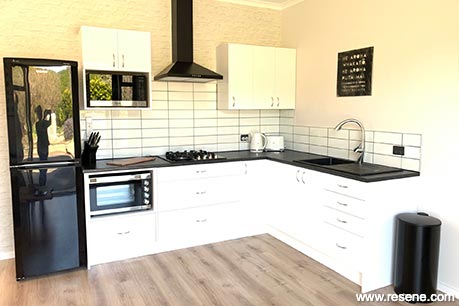White kitchen