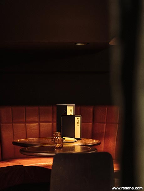 Bar interior - dining