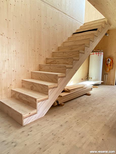 Making a staircase