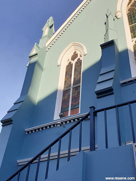 Converting a church into apartments