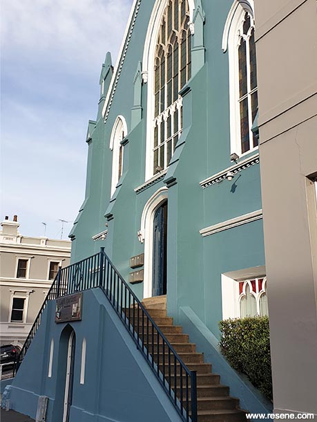 Chapel Apartments