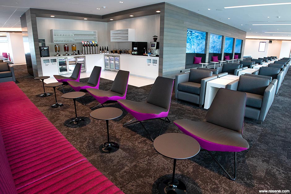 Air New Zealand lounge