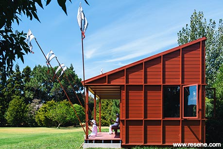 Red cricket club exterior
