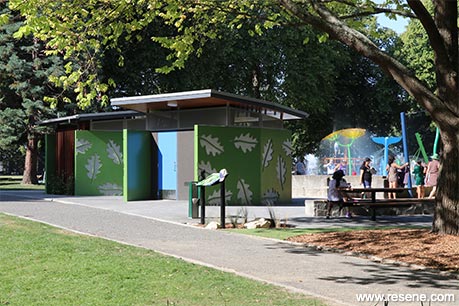 Green public toilets