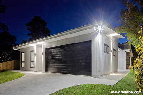 Eco House garage