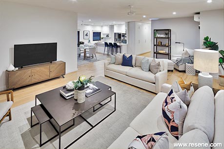 Modern lounge
