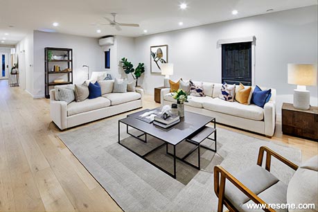 Modern lounge