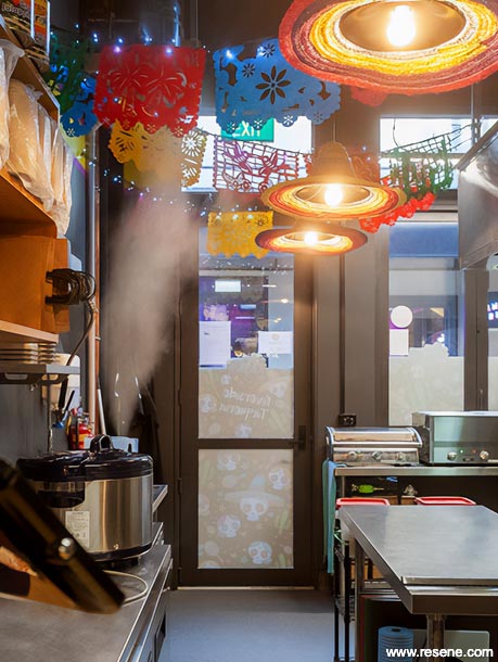 Restaurant kitchen