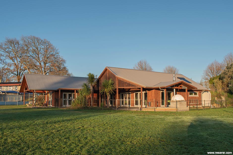 Hukanui Primary School exterior