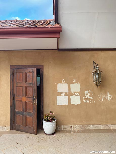 Exterior renovation
