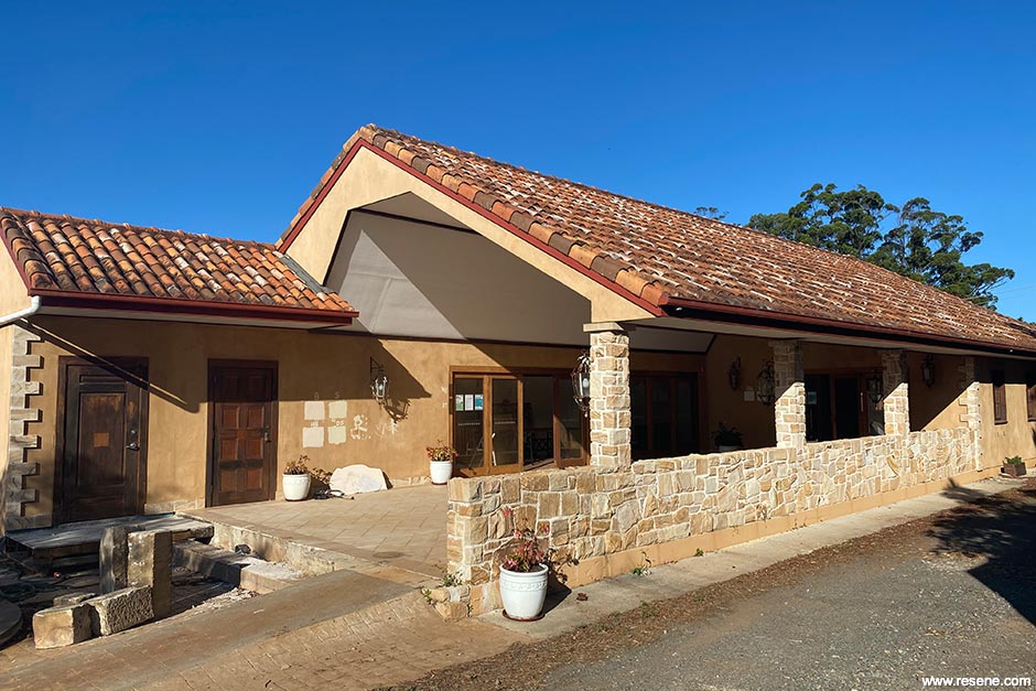 Tuscan Farmhouse exterior