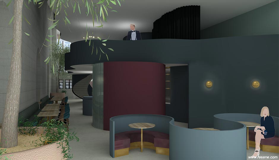 Fuel Restaurant concept