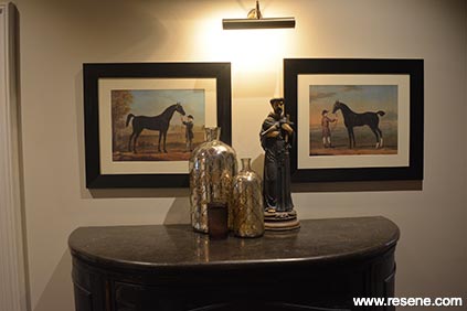 Neutral villa walls