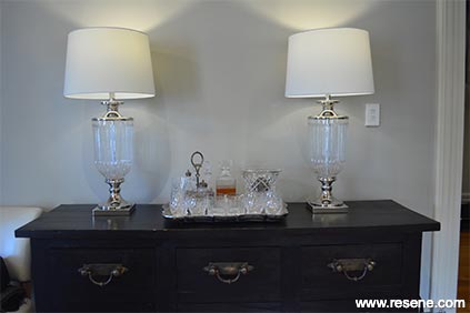 Light neutral villa interior
