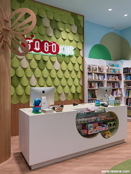 Kid's store - check-out