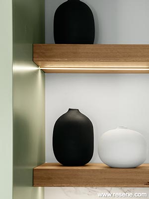 Kitchen shelving