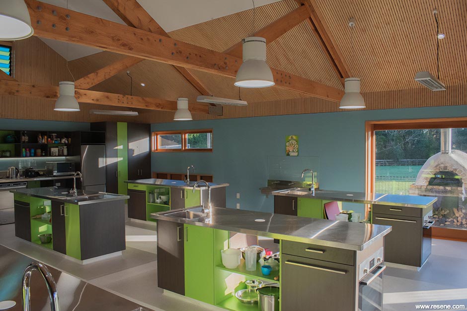 Enviroclassroom kitchen