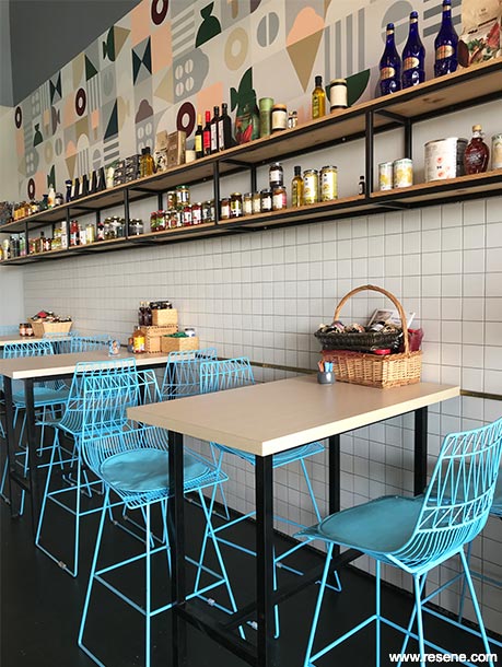 The nice cafe
