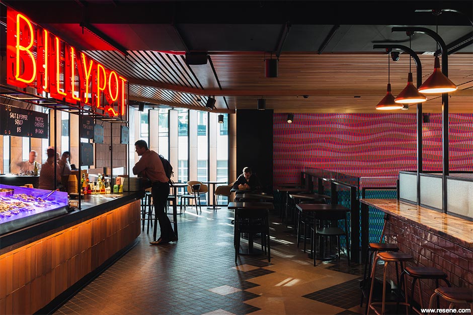 Love bErto for Harbour Eats