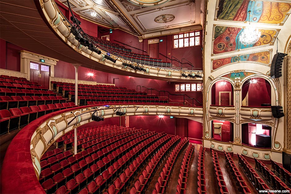 Hawkes Bay Opera House Upgrade