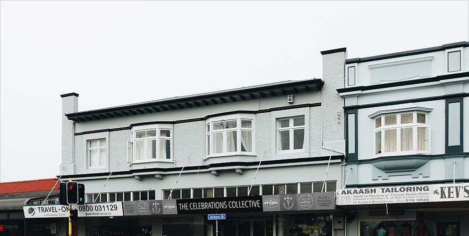 Heritage Inspired shopfronts