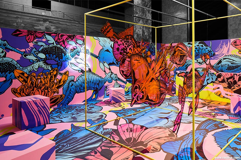 Immersive art experience