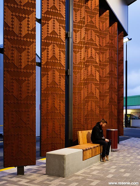Library exterior