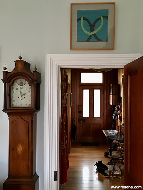 Villa entryway