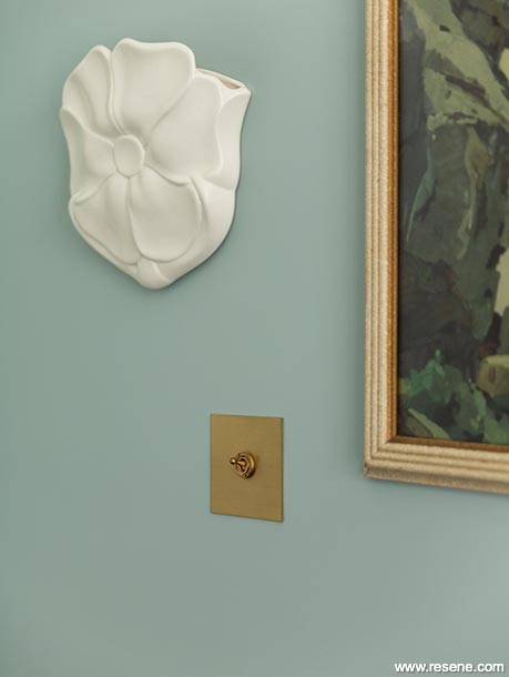 Green home walls