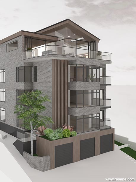 Lofte Apartments exterior