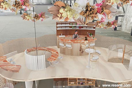 Lure Cafe - rooftop dining
