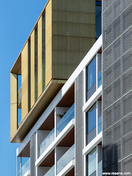 132 Halsey Street - apartment complex