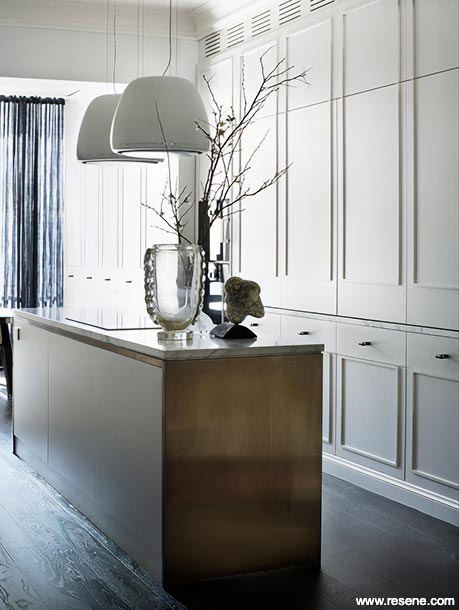 White kitchen